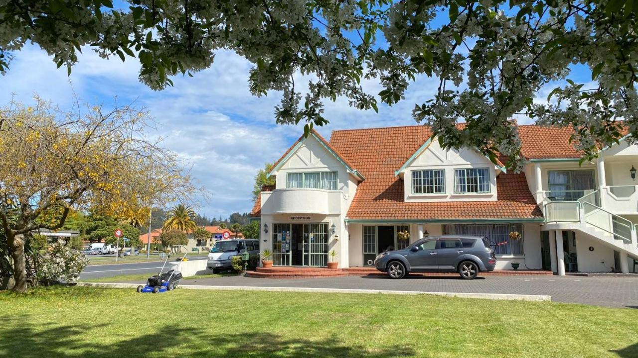 Rotorua Coachman Spa Motel Экстерьер фото