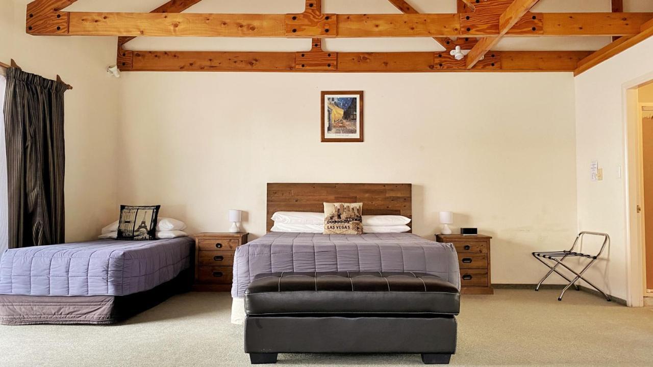 Rotorua Coachman Spa Motel Экстерьер фото