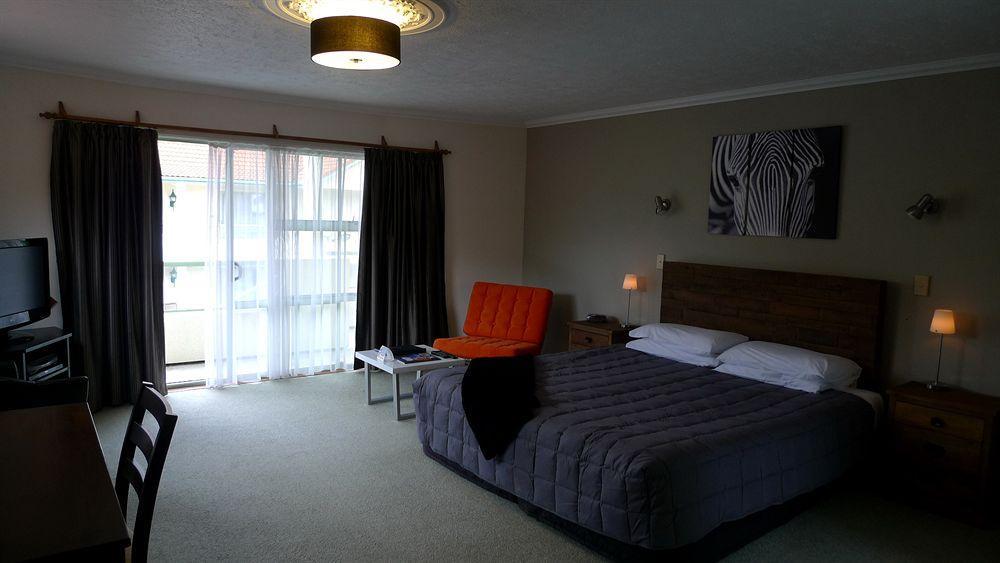 Rotorua Coachman Spa Motel Экстерьер фото