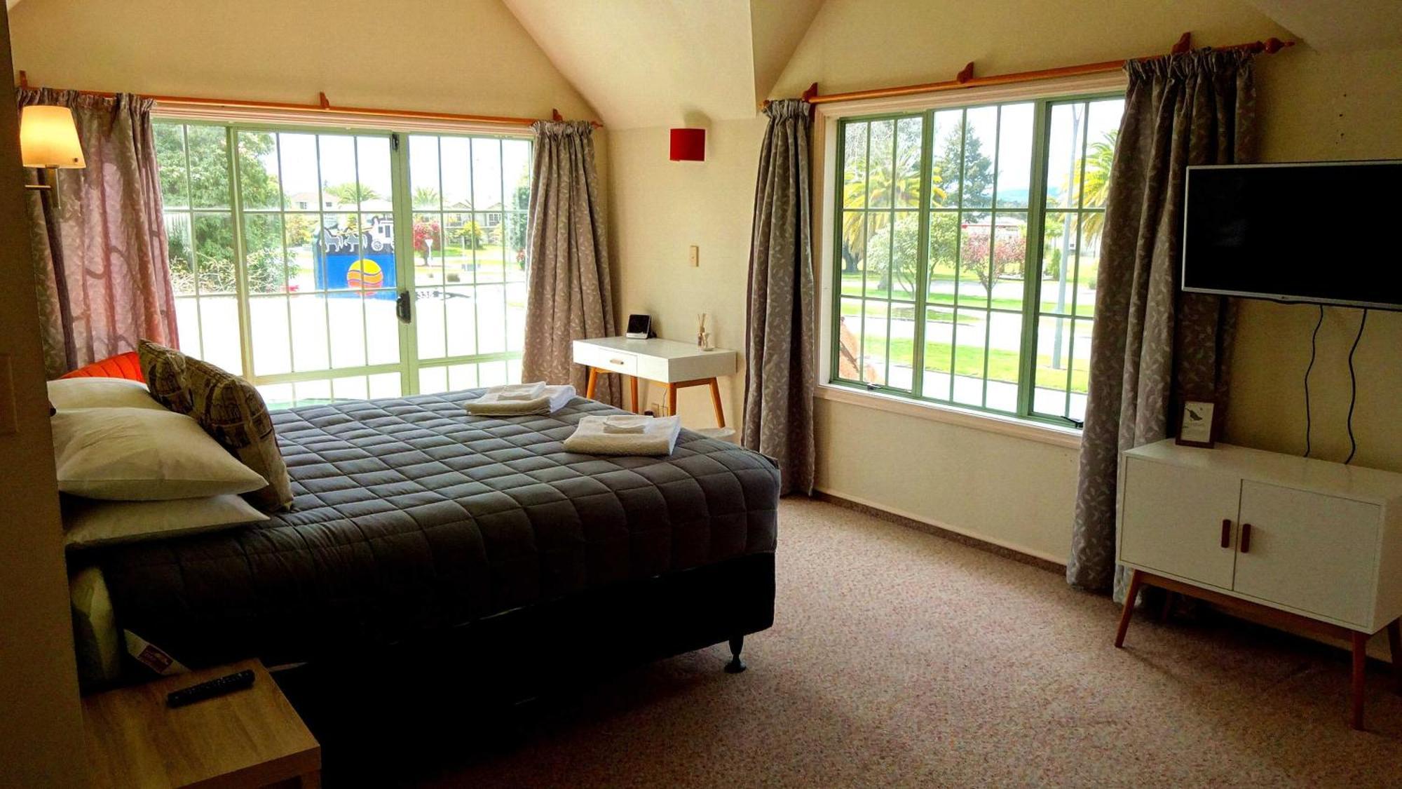 Rotorua Coachman Spa Motel Номер фото