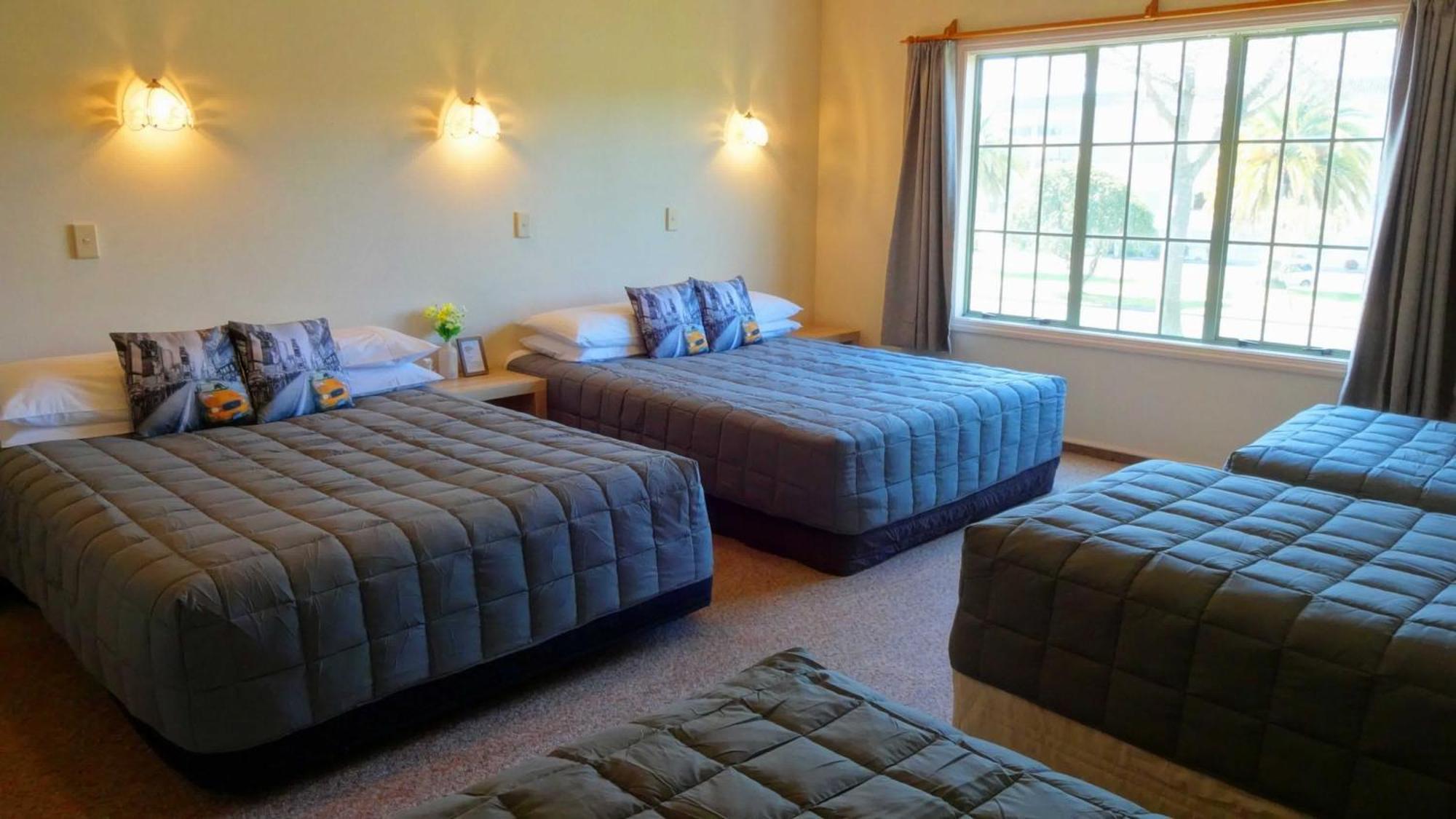 Rotorua Coachman Spa Motel Номер фото