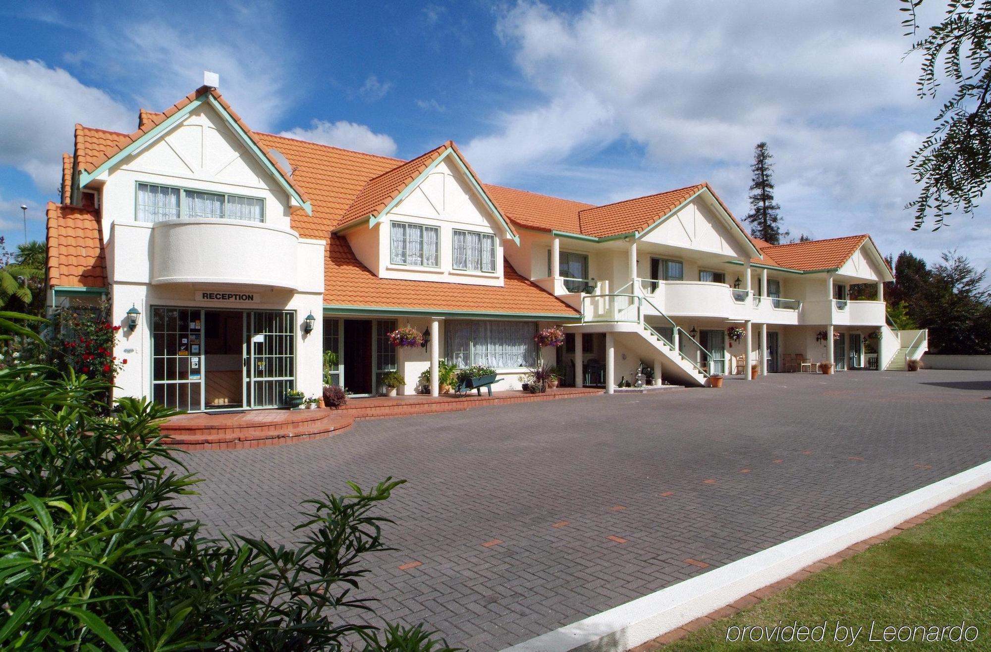 Rotorua Coachman Spa Motel Экстерьер фото