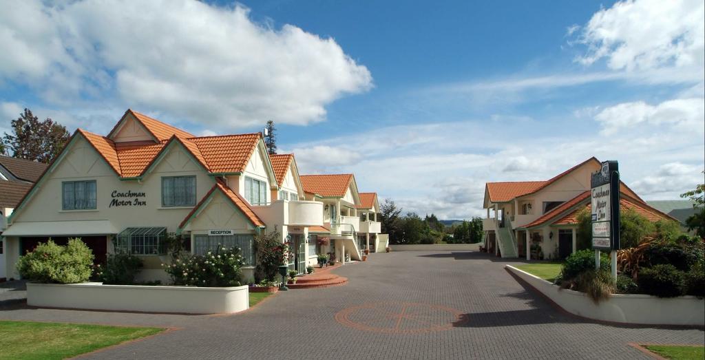 Rotorua Coachman Spa Motel Экстерьер фото