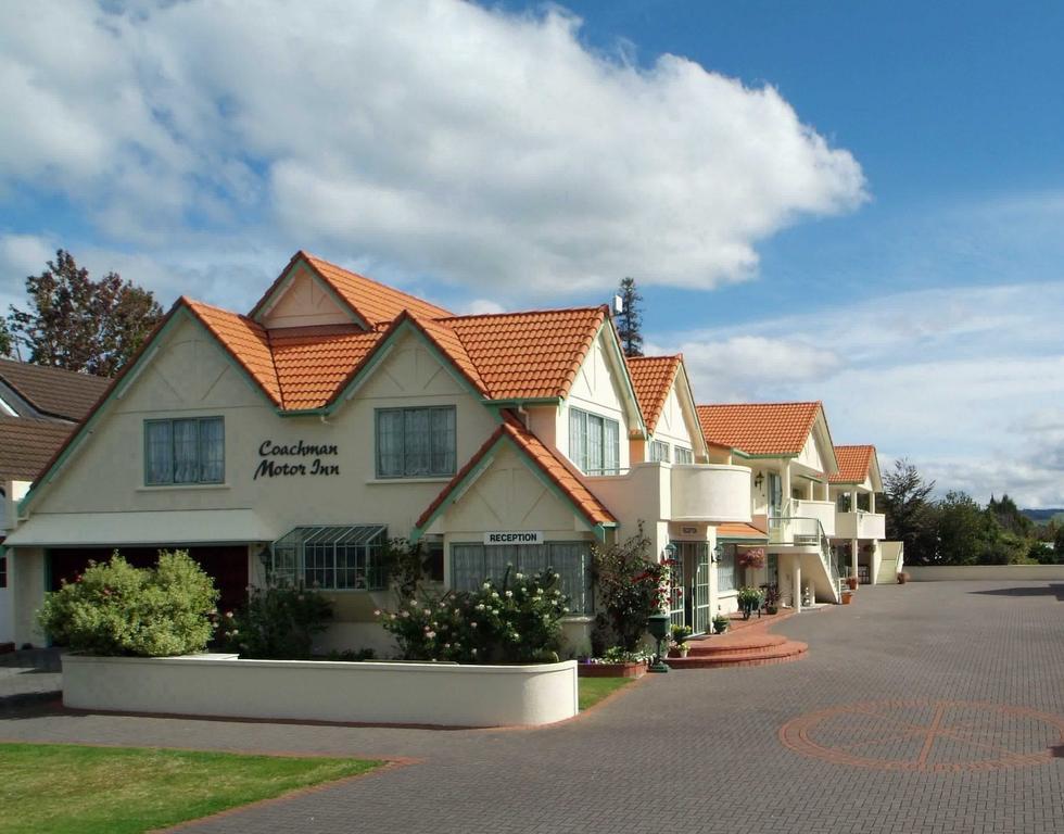 Rotorua Coachman Spa Motel Экстерьер фото