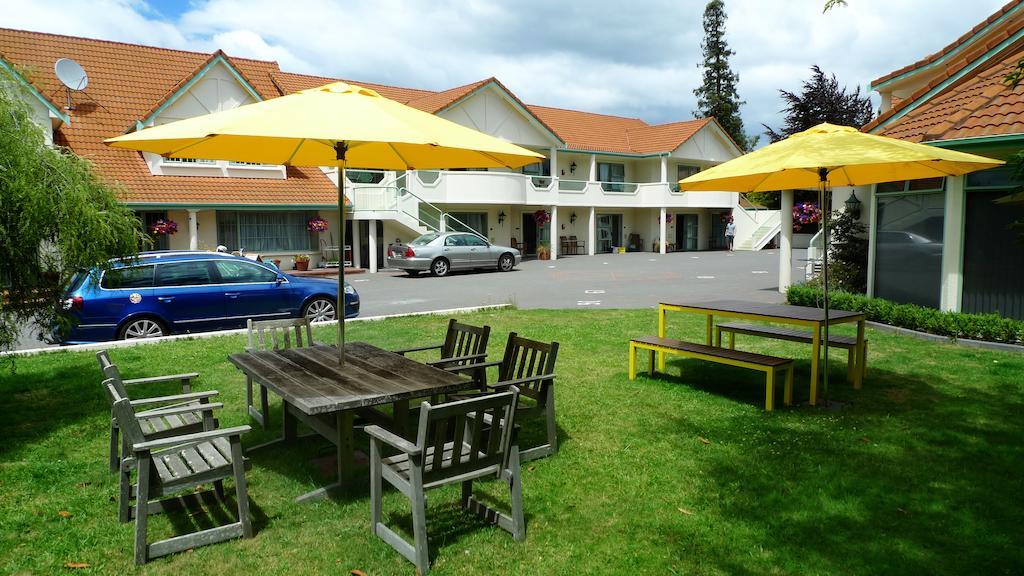 Rotorua Coachman Spa Motel Экстерьер фото