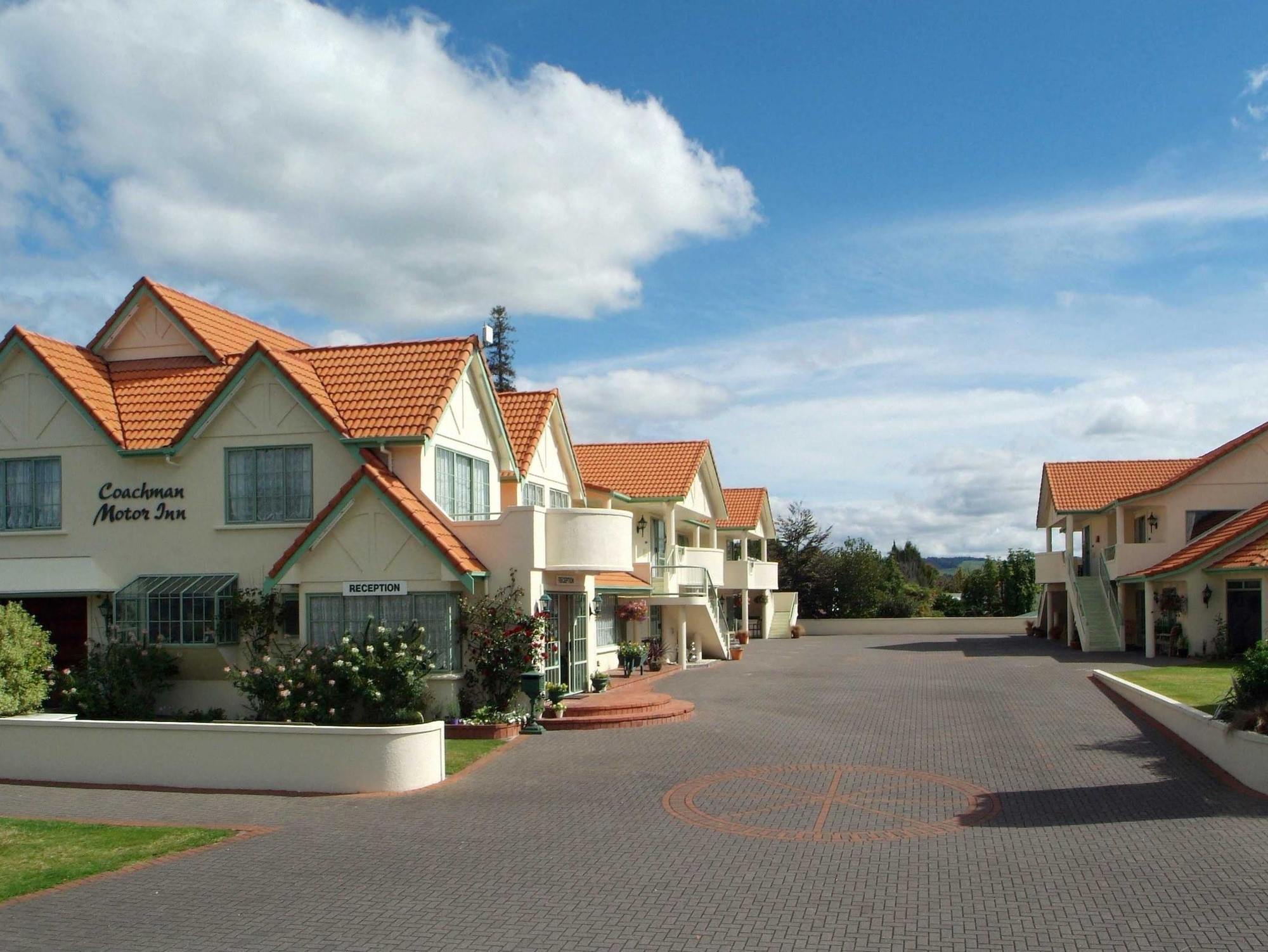 Rotorua Coachman Spa Motel Экстерьер фото