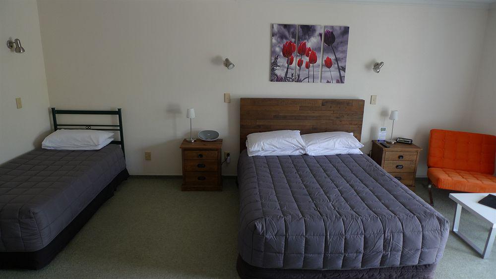 Rotorua Coachman Spa Motel Экстерьер фото